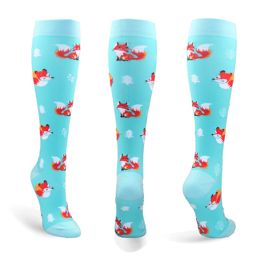 Hot Sale Knee High Long Cycling Medical Stocking 20-30 mmhg for Running Nurse Compression Socks | Tage-Active