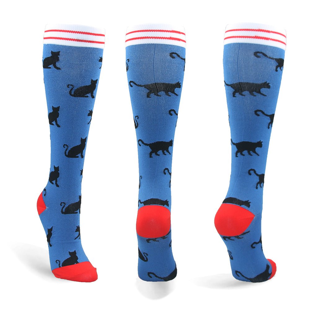 Hot Sale Knee High Long Cycling Medical Stocking 20-30 mmhg for Running Nurse Compression Socks | Tage-Active