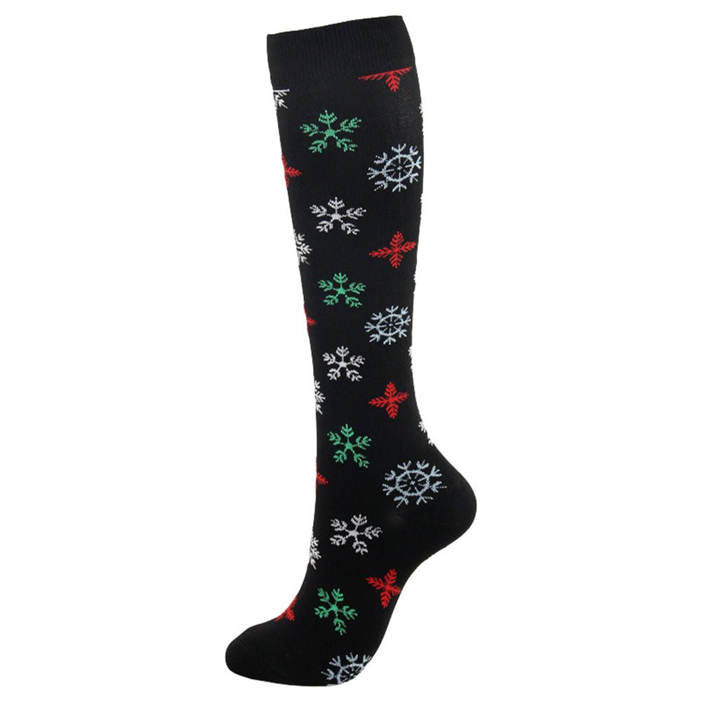 Hot Sale Knee High Long Cycling Medical Stocking 20-30 mmhg for Running Nurse Compression Socks | Tage-Active