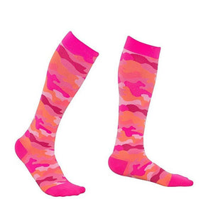 Hot Sale Knee High Long Cycling Medical Stocking 20-30 mmhg for Running Nurse Compression Socks | Tage-Active