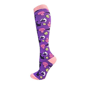Hot Sale Knee High Long Cycling Medical Stocking 20-30 mmhg for Running Nurse Compression Socks | Tage-Active