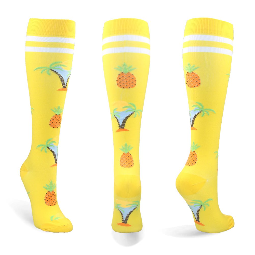 Hot Sale Knee High Long Cycling Medical Stocking 20-30 mmhg for Running Nurse Compression Socks | Tage-Active
