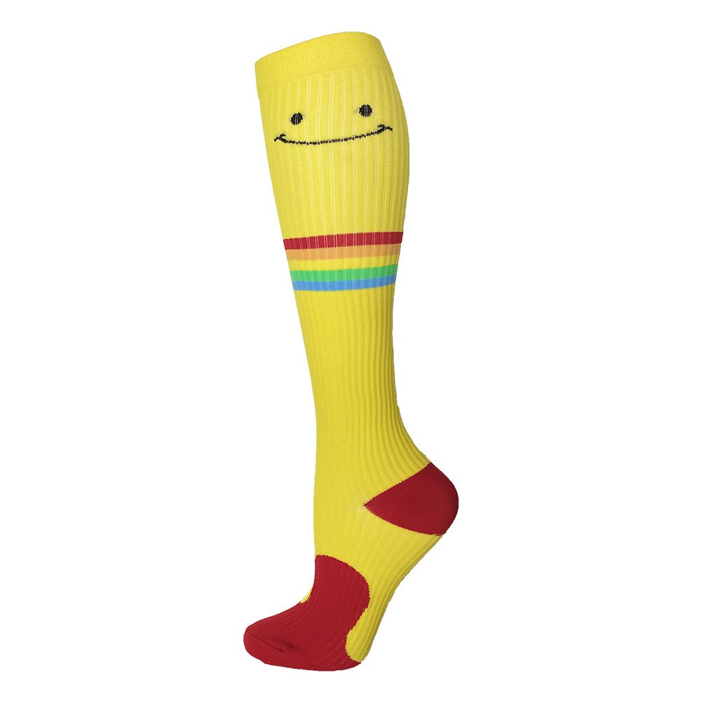 Hot Sale Knee High Long Cycling Medical Stocking 20-30 mmhg for Running Nurse Compression Socks | Tage-Active