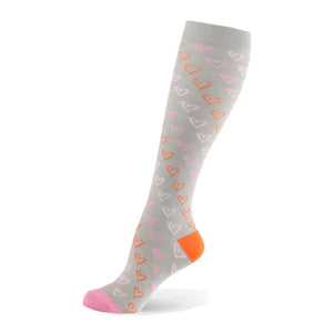 Hot Sale Knee High Long Cycling Medical Stocking 20-30 mmhg for Running Nurse Compression Socks | Tage-Active
