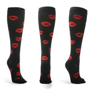 Hot Sale Knee High Long Cycling Medical Stocking 20-30 mmhg for Running Nurse Compression Socks | Tage-Active