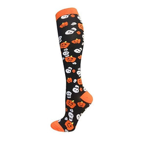 Hot Sale Knee High Long Cycling Medical Stocking 20-30 mmhg for Running Nurse Compression Socks | Tage-Active