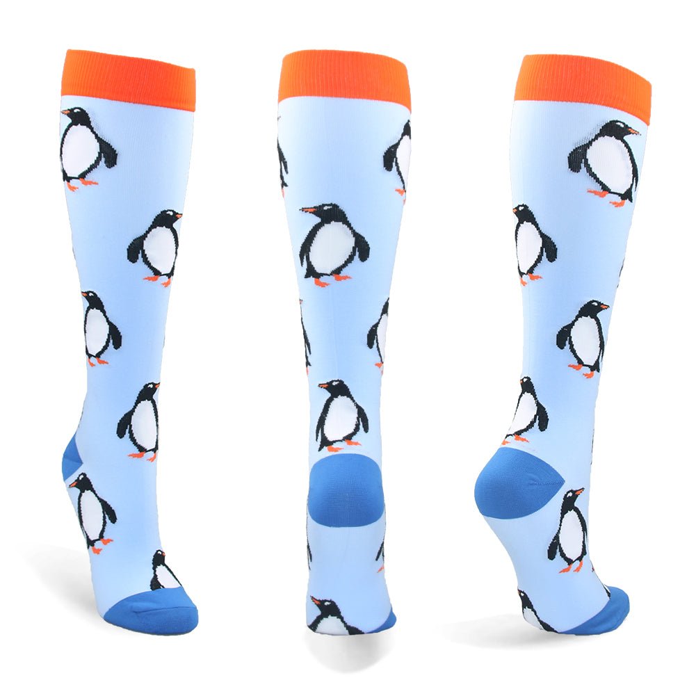 Hot Sale Knee High Long Cycling Medical Stocking 20-30 mmhg for Running Nurse Compression Socks | Tage-Active
