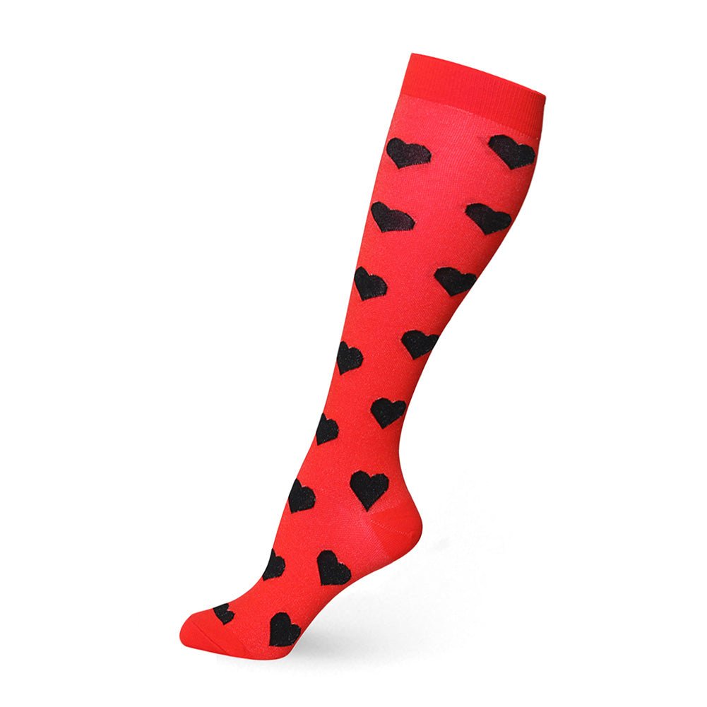 Hot Sale Knee High Long Cycling Medical Stocking 20-30 mmhg for Running Nurse Compression Socks | Tage-Active
