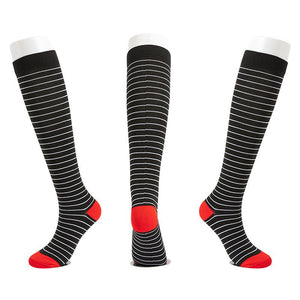 Hot Sale Knee High Long Cycling Medical Stocking 20-30 mmhg for Running Nurse Compression Socks | Tage-Active