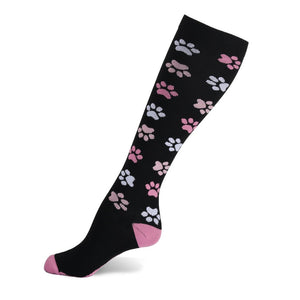 Hot Sale Knee High Long Cycling Medical Stocking 20-30 mmhg for Running Nurse Compression Socks | Tage-Active