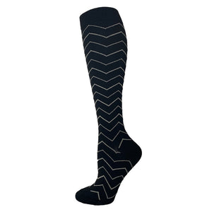 Hot Sale Knee High Long Cycling Medical Stocking 20-30 mmhg for Running Nurse Compression Socks | Tage-Active