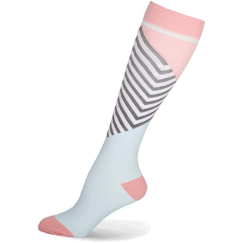 Hot Sale Knee High Long Cycling Medical Stocking 20-30 mmhg for Running Nurse Compression Socks | Tage-Active