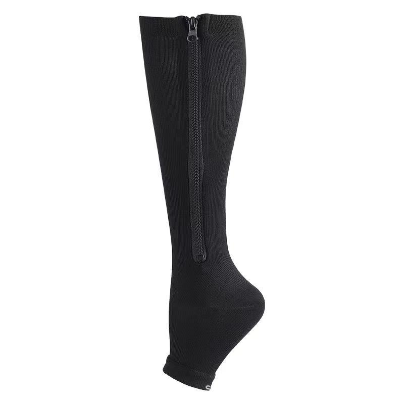 Hot Sale Knee High Long Cycling Medical Stocking 20-30 mmhg for Running Nurse Compression Socks | Tage-Active