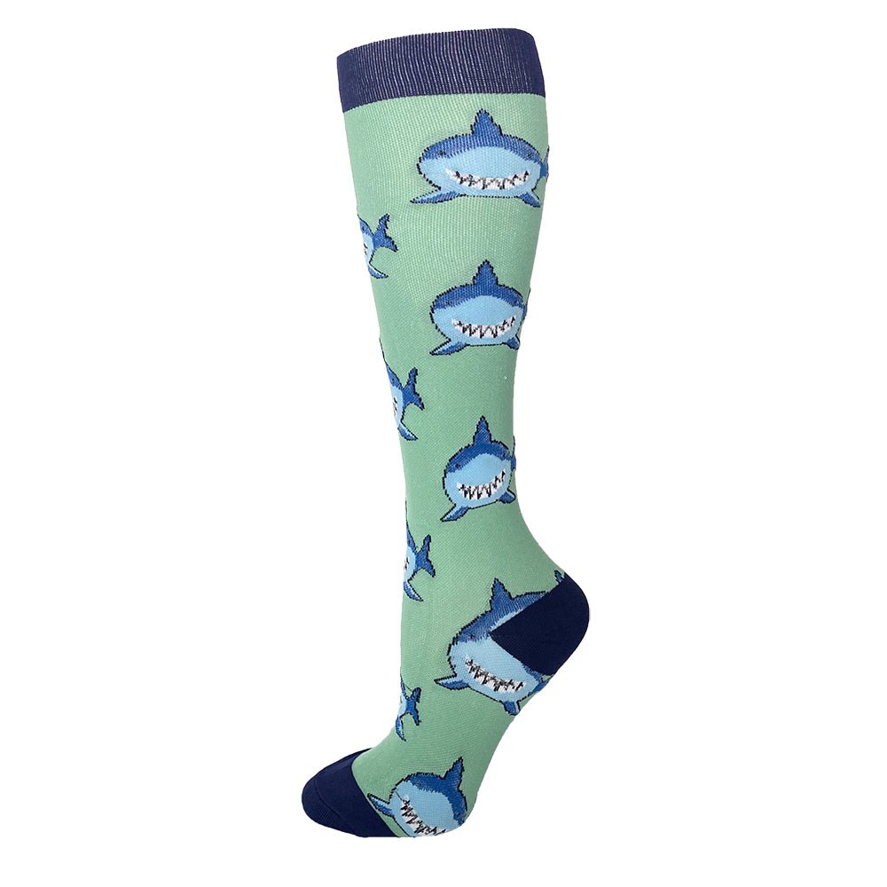 Hot Sale Knee High Long Cycling Medical Stocking 20-30 mmhg for Running Nurse Compression Socks | Tage-Active