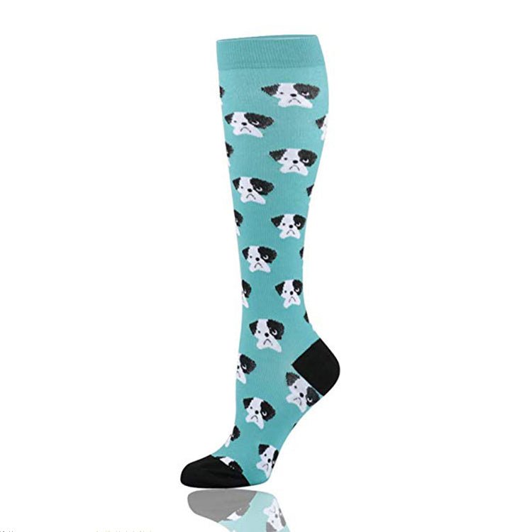 Hot Sale Knee High Long Cycling Medical Stocking 20-30 mmhg for Running Nurse Compression Socks | Tage-Active