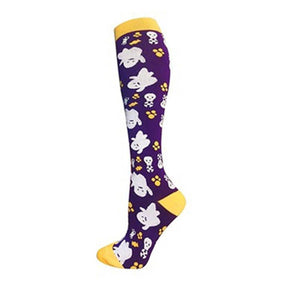 Hot Sale Knee High Long Cycling Medical Stocking 20-30 mmhg for Running Nurse Compression Socks | Tage-Active
