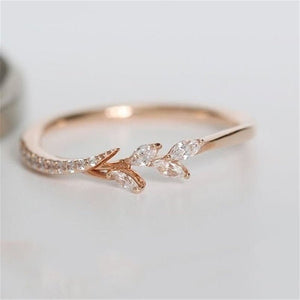 Hot Selling Trendy Claws Design Crystal Zircon Engagement Rings For Women Female Wedding Jewelry Gift Fashion Women Girl Rings | 0 | Tage-Active