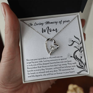 In Loving Memory Of Your Mom | Forever In Your Heart | Jewelry | C30025TG, C30025TR, lx-C30025, PB23-WOOD, PROD-2074239, PT-781, TNM-1, USER-43062 | TageUnlimited