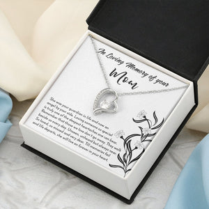 In Loving Memory Of Your Mom | Forever In Your Heart | Jewelry | C30025TG, C30025TR, lx-C30025, PB23-WOOD, PROD-2074239, PT-781, TNM-1, USER-43062 | TageUnlimited