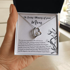 In Loving Memory Of Your Mom | Forever In Your Heart | Jewelry | C30025TG, C30025TR, lx-C30025, PB23-WOOD, PROD-2074239, PT-781, TNM-1, USER-43062 | TageUnlimited
