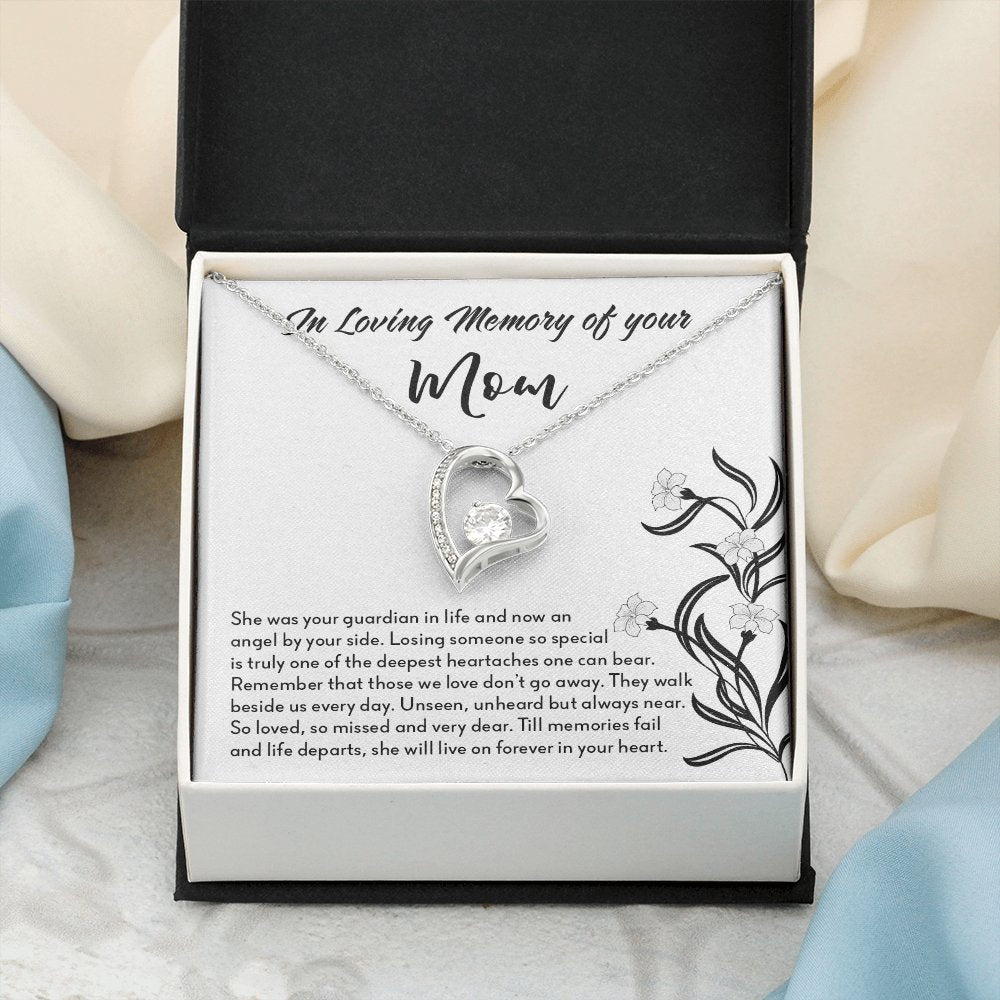 In Loving Memory Of Your Mom | Forever In Your Heart | Jewelry | C30025TG, C30025TR, lx-C30025, PB23-WOOD, PROD-2074239, PT-781, TNM-1, USER-43062 | TageUnlimited