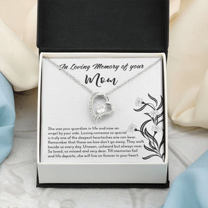 In Loving Memory Of Your Mom | Forever In Your Heart | Jewelry | C30025TG, C30025TR, lx-C30025, PB23-WOOD, PROD-2074239, PT-781, TNM-1, USER-43062 | TageUnlimited