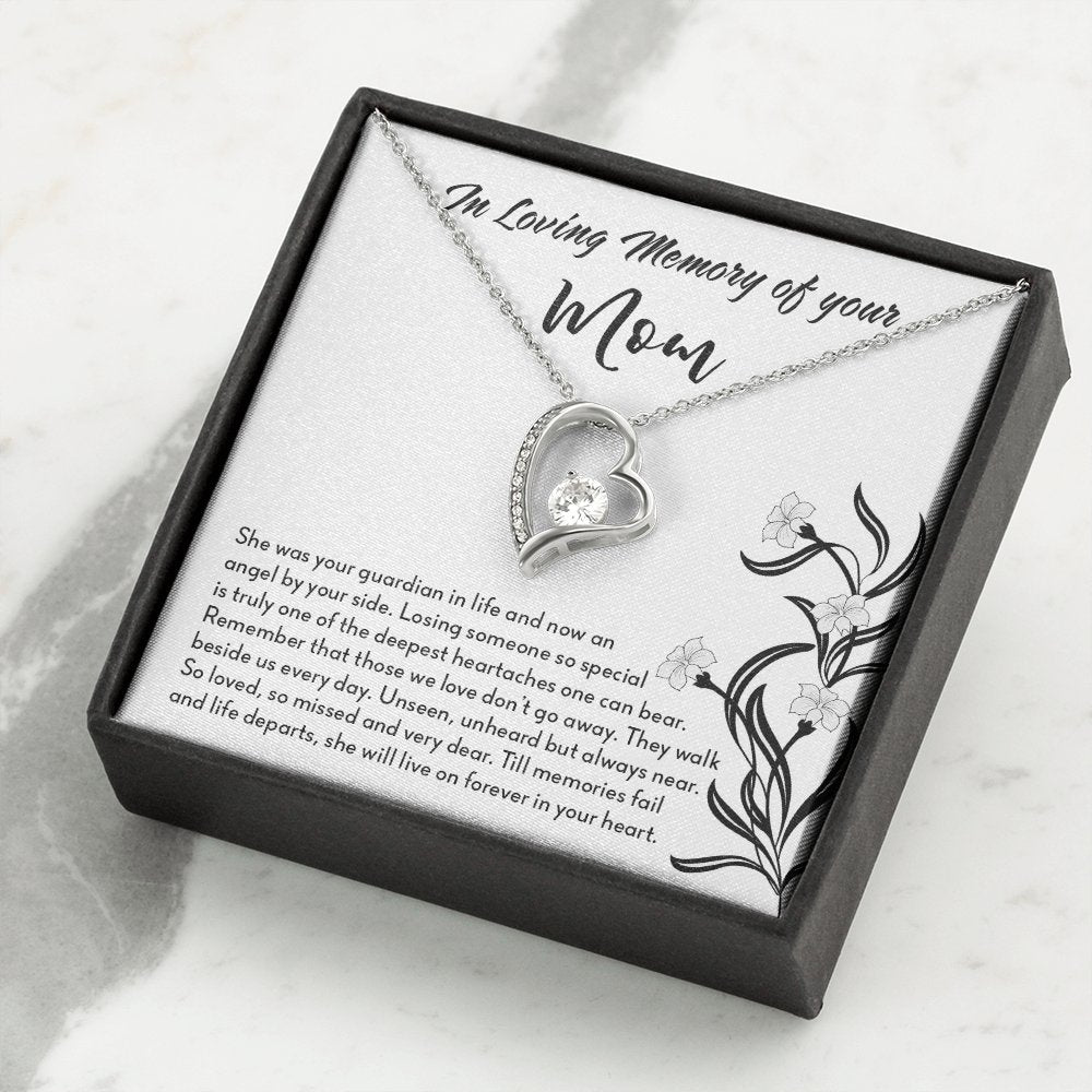 In Loving Memory Of Your Mom | Forever In Your Heart | Jewelry | C30025TG, C30025TR, lx-C30025, PB23-WOOD, PROD-2074239, PT-781, TNM-1, USER-43062 | TageUnlimited