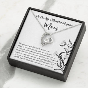 In Loving Memory Of Your Mom | Forever In Your Heart | Jewelry | C30025TG, C30025TR, lx-C30025, PB23-WOOD, PROD-2074239, PT-781, TNM-1, USER-43062 | TageUnlimited