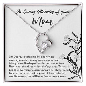 In Loving Memory Of Your Mom | Forever In Your Heart | Jewelry | C30025TG, C30025TR, lx-C30025, PB23-WOOD, PROD-2074239, PT-781, TNM-1, USER-43062 | TageUnlimited