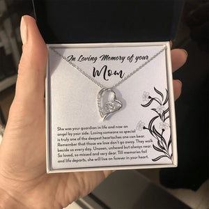 In Loving Memory Of Your Mom | Forever In Your Heart | Jewelry | C30025TG, C30025TR, lx-C30025, PB23-WOOD, PROD-2074239, PT-781, TNM-1, USER-43062 | TageUnlimited