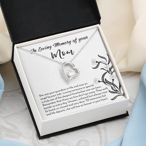 In Loving Memory Of Your Mom | Forever In Your Heart | Jewelry | C30025TG, C30025TR, lx-C30025, PB23-WOOD, PROD-2074239, PT-781, TNM-1, USER-43062 | TageUnlimited