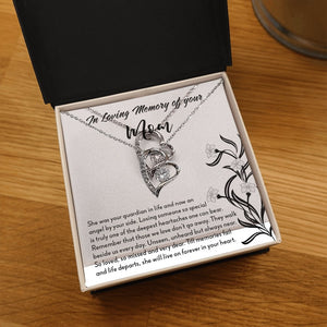 In Loving Memory Of Your Mom | Forever In Your Heart | Jewelry | C30025TG, C30025TR, lx-C30025, PB23-WOOD, PROD-2074239, PT-781, TNM-1, USER-43062 | TageUnlimited