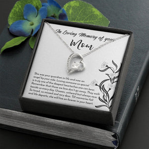 In Loving Memory Of Your Mom | Forever In Your Heart | Jewelry | C30025TG, C30025TR, lx-C30025, PB23-WOOD, PROD-2074239, PT-781, TNM-1, USER-43062 | TageUnlimited