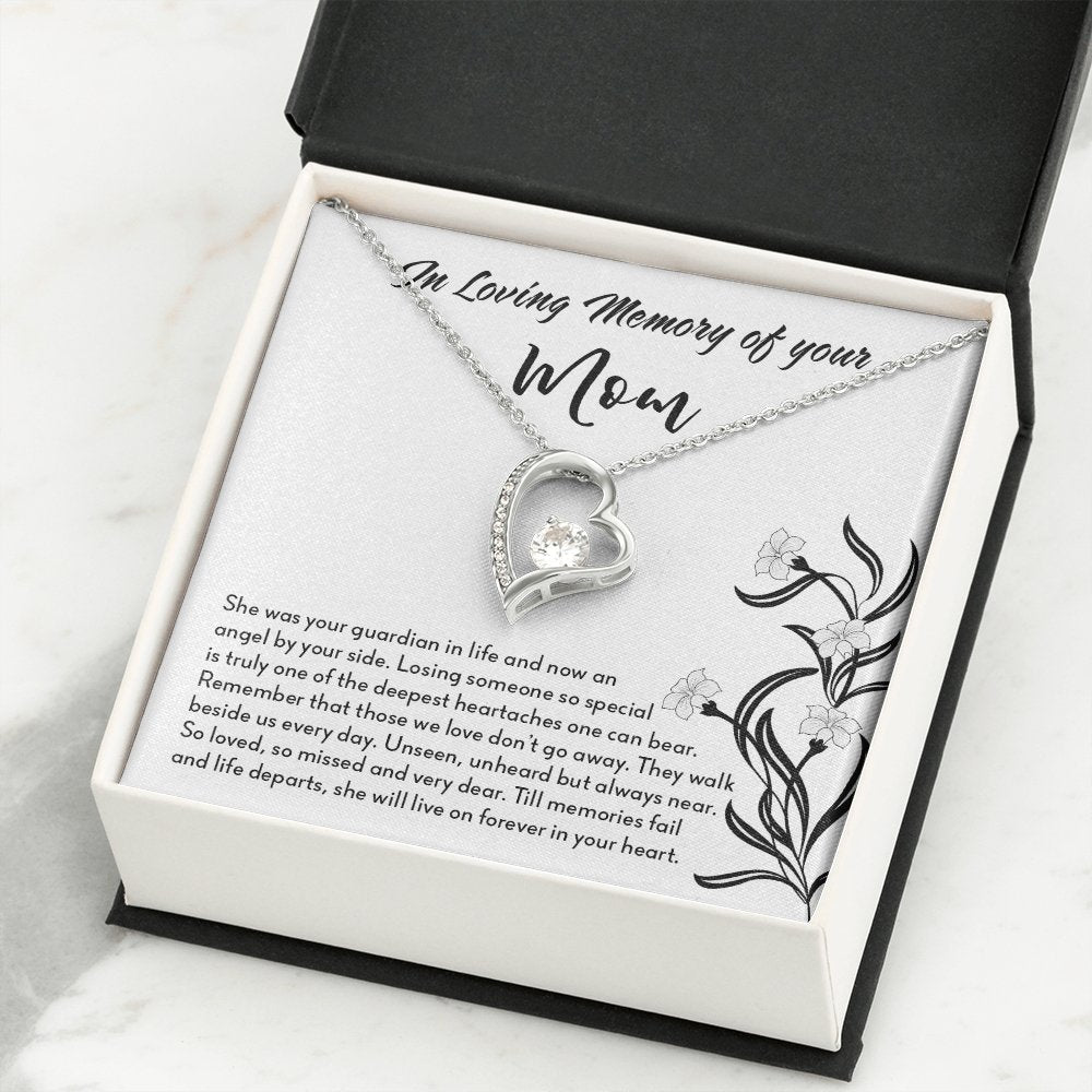 In Loving Memory Of Your Mom | Forever In Your Heart | Jewelry | C30025TG, C30025TR, lx-C30025, PB23-WOOD, PROD-2074239, PT-781, TNM-1, USER-43062 | TageUnlimited