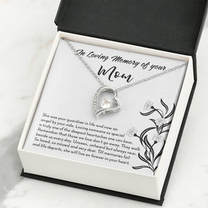 In Loving Memory Of Your Mom | Forever In Your Heart | Jewelry | C30025TG, C30025TR, lx-C30025, PB23-WOOD, PROD-2074239, PT-781, TNM-1, USER-43062 | TageUnlimited