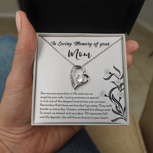 In Loving Memory Of Your Mom | Forever In Your Heart | Jewelry | C30025TG, C30025TR, lx-C30025, PB23-WOOD, PROD-2074239, PT-781, TNM-1, USER-43062 | TageUnlimited
