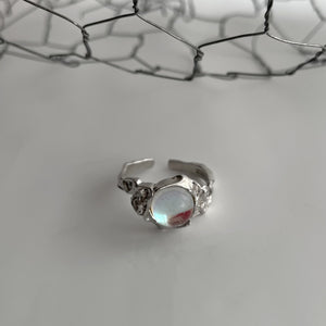 INS Fashion Silver Color Minimalist Irregular Twined Finger Rings Creative Geometric Punk Opening Rings for Women Girls Jewelry | 0 | Tage-Active