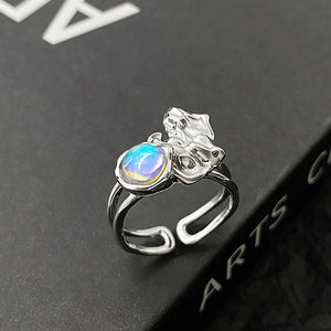 INS Fashion Silver Color Minimalist Irregular Twined Finger Rings Creative Geometric Punk Opening Rings for Women Girls Jewelry | 0 | Tage-Active