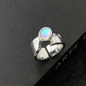 INS Fashion Silver Color Minimalist Irregular Twined Finger Rings Creative Geometric Punk Opening Rings for Women Girls Jewelry | 0 | Tage-Active