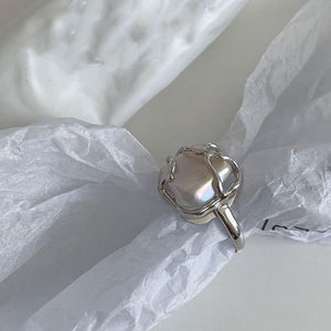 INS Fashion Silver Color Minimalist Irregular Twined Finger Rings Creative Geometric Punk Opening Rings for Women Girls Jewelry | 0 | Tage-Active