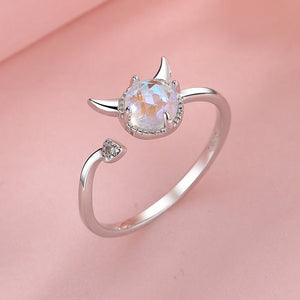 INS Fashion Silver Color Minimalist Irregular Twined Finger Rings Creative Geometric Punk Opening Rings for Women Girls Jewelry | 0 | Tage-Active