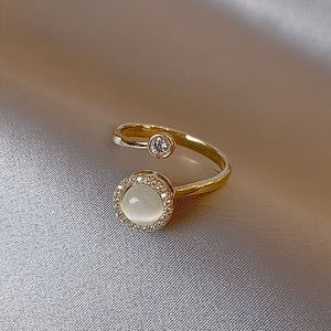 INS Fashion Silver Color Minimalist Irregular Twined Finger Rings Creative Geometric Punk Opening Rings for Women Girls Jewelry | 0 | Tage-Active