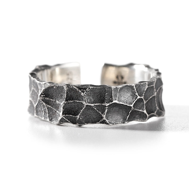 INS Fashion Silver Color Minimalist Irregular Twined Finger Rings Creative Geometric Punk Opening Rings for Women Girls Jewelry | 0 | Tage-Active