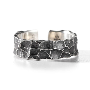 INS Fashion Silver Color Minimalist Irregular Twined Finger Rings Creative Geometric Punk Opening Rings for Women Girls Jewelry | 0 | Tage-Active