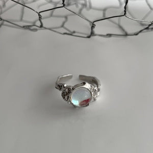 INS Fashion Silver Color Minimalist Irregular Twined Finger Rings Creative Geometric Punk Opening Rings for Women Girls Jewelry | 0 | Tage-Active
