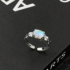 INS Fashion Silver Color Minimalist Irregular Twined Finger Rings Creative Geometric Punk Opening Rings for Women Girls Jewelry | 0 | Tage-Active