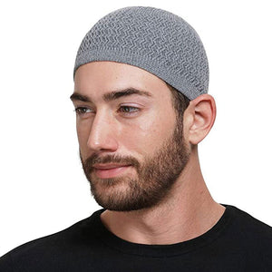 Islam Muslim Cap Men Prayer Hats Unisex Beanies Cap Saudi Arabia Men Clothing Ramadan Jewish Kippah Men&#39;s Wrap Head Caps | TageUnlimited