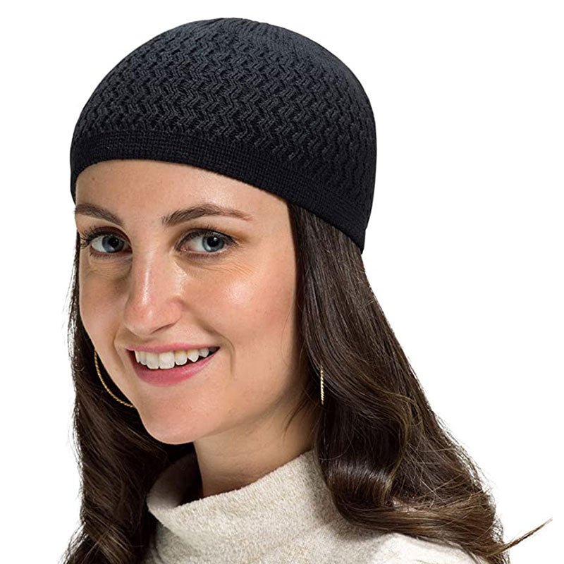 Islam Muslim Cap Men Prayer Hats Unisex Beanies Cap Saudi Arabia Men Clothing Ramadan Jewish Kippah Men&#39;s Wrap Head Caps | TageUnlimited