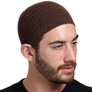 Islam Muslim Cap Men Prayer Hats Unisex Beanies Cap Saudi Arabia Men Clothing Ramadan Jewish Kippah Men&#39;s Wrap Head Caps | TageUnlimited
