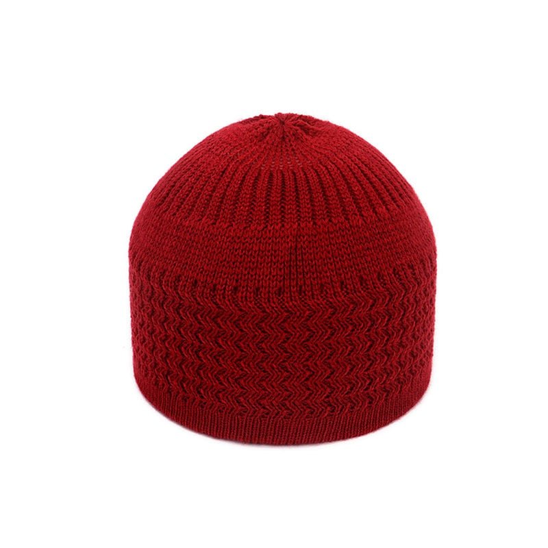 Islam Muslim Cap Men Prayer Hats Unisex Beanies Cap Saudi Arabia Men Clothing Ramadan Jewish Kippah Men&#39;s Wrap Head Caps | TageUnlimited